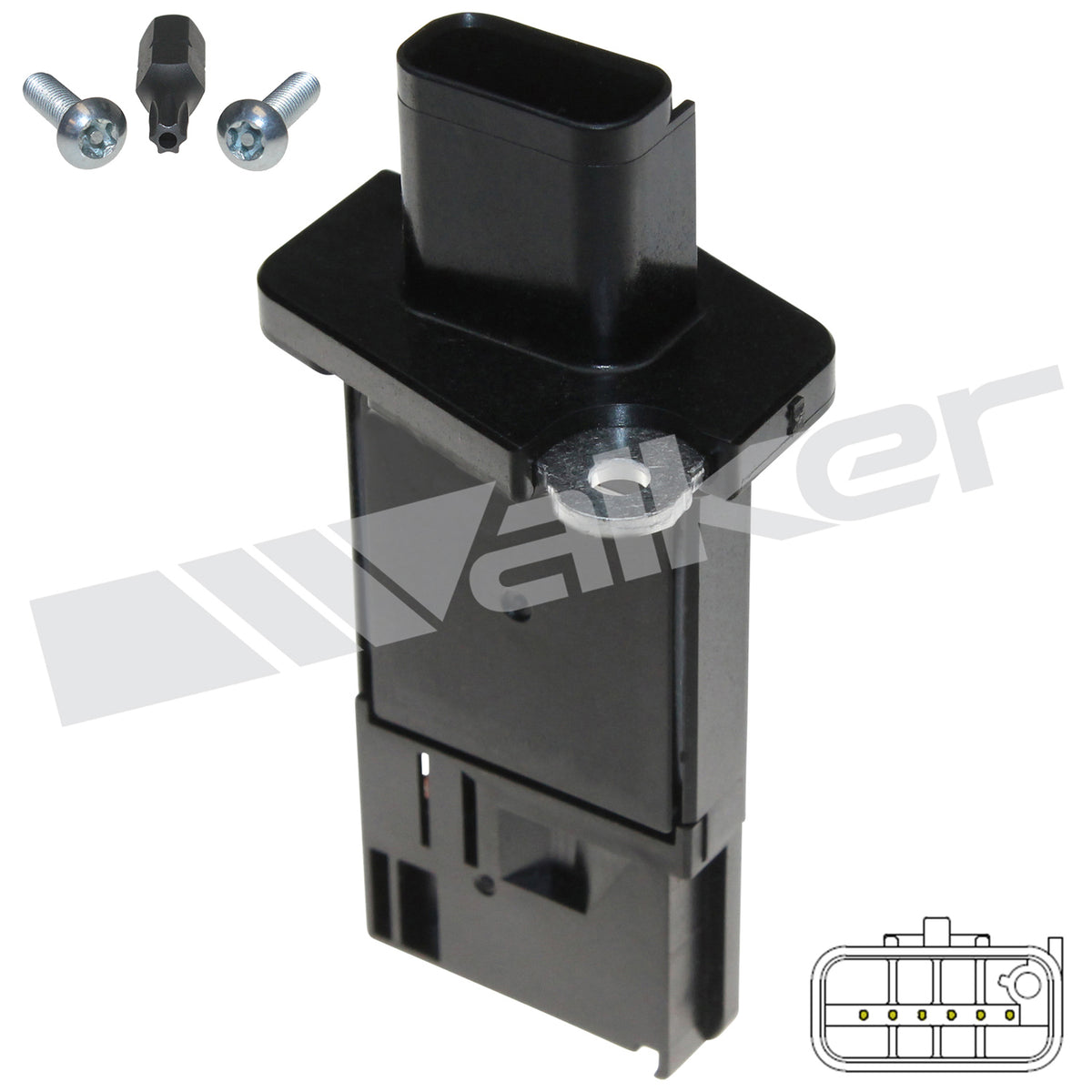 Walker Products Mass Air Flow Sensor - 245-1359