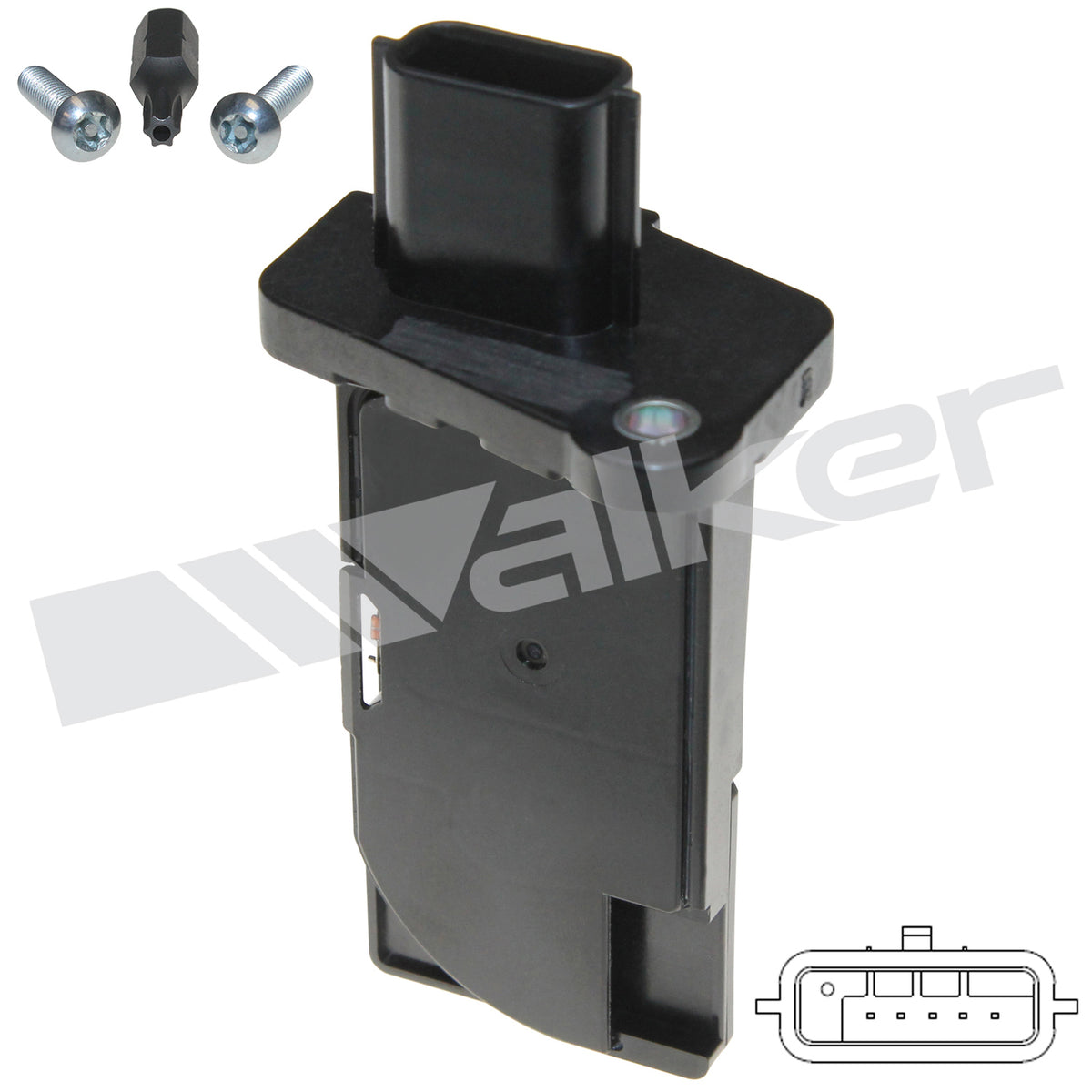 Walker Products Mass Air Flow Sensor - 245-1403