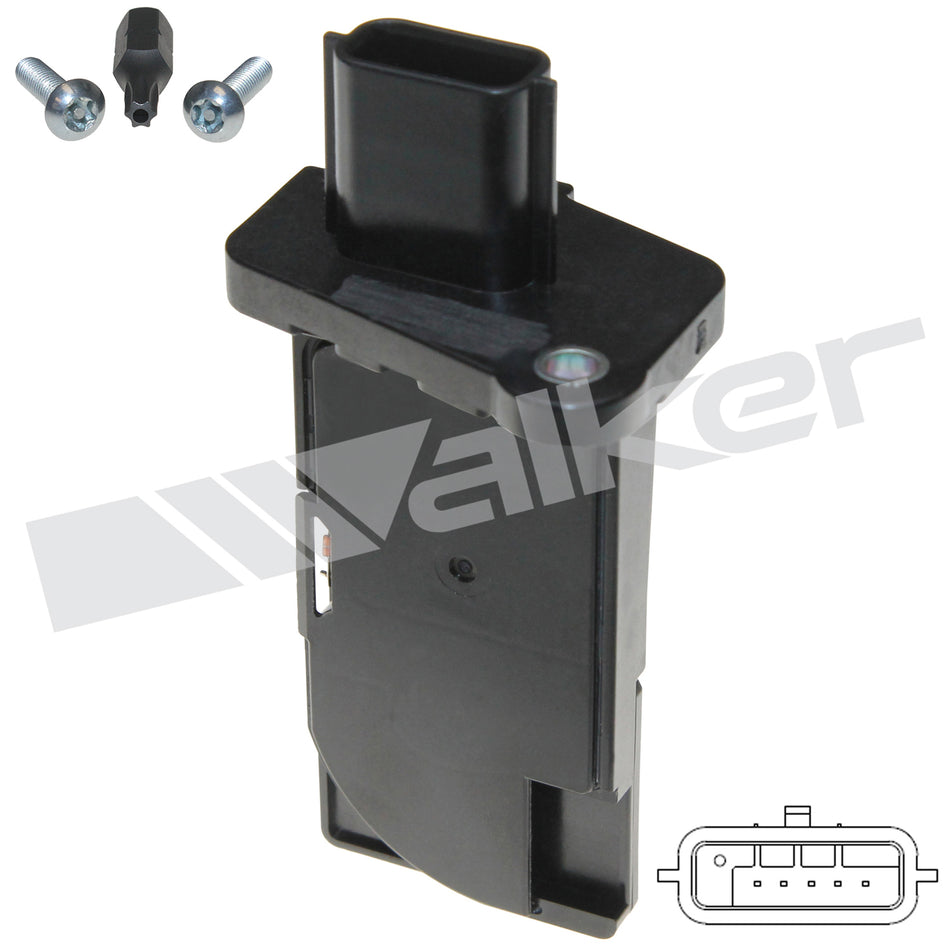 Walker Products Mass Air Flow Sensor - 245-1403