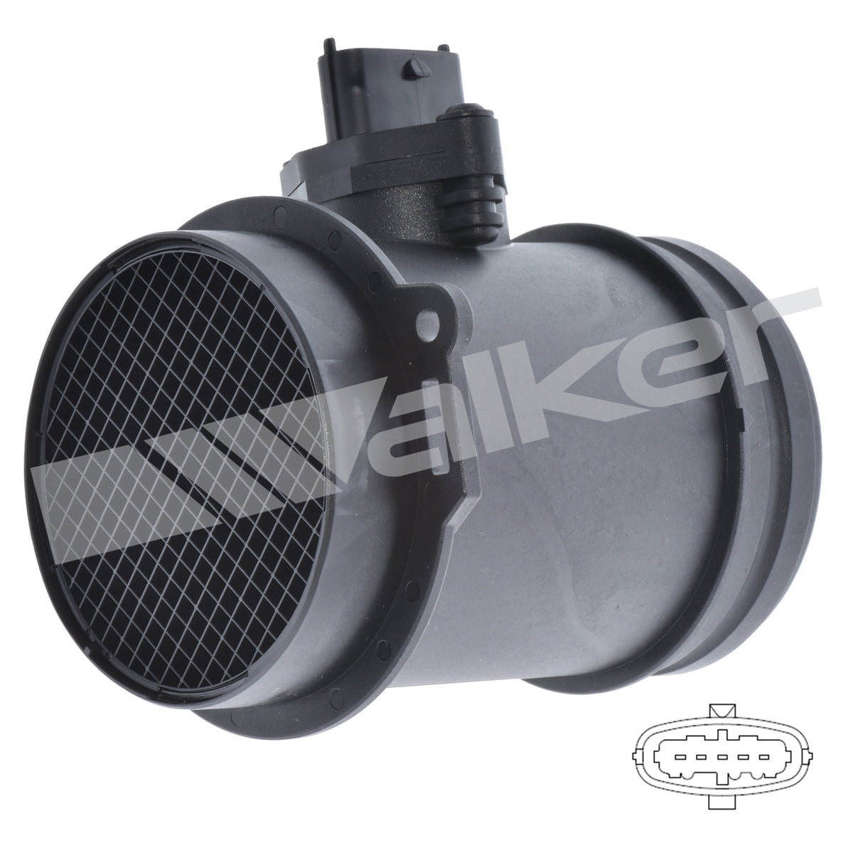 Walker Products Mass Air Flow Sensor - 245-1413