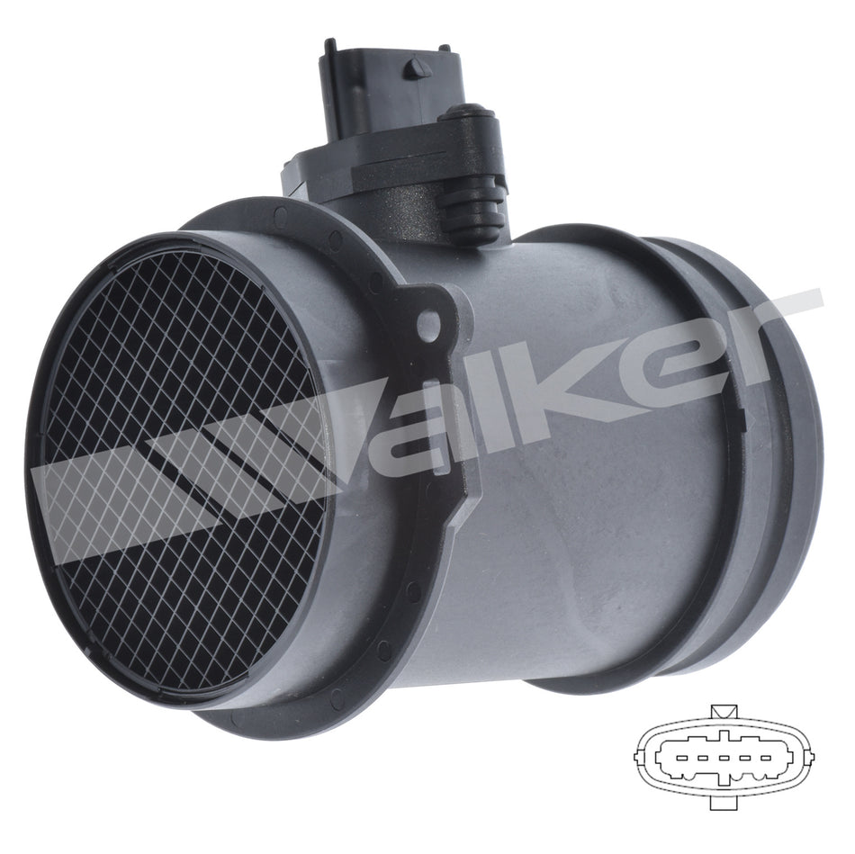Walker Products Mass Air Flow Sensor - 245-1413