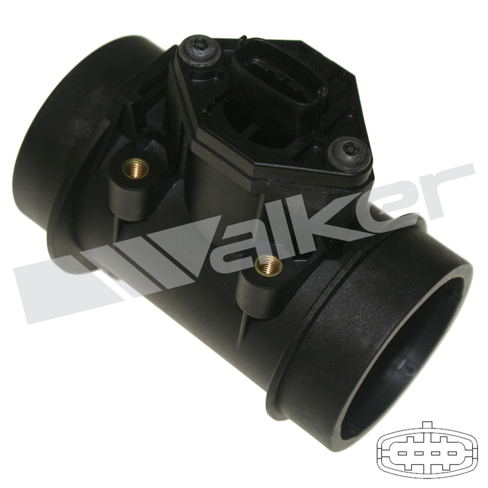 Walker Products Mass Air Flow Sensor - 245-1418