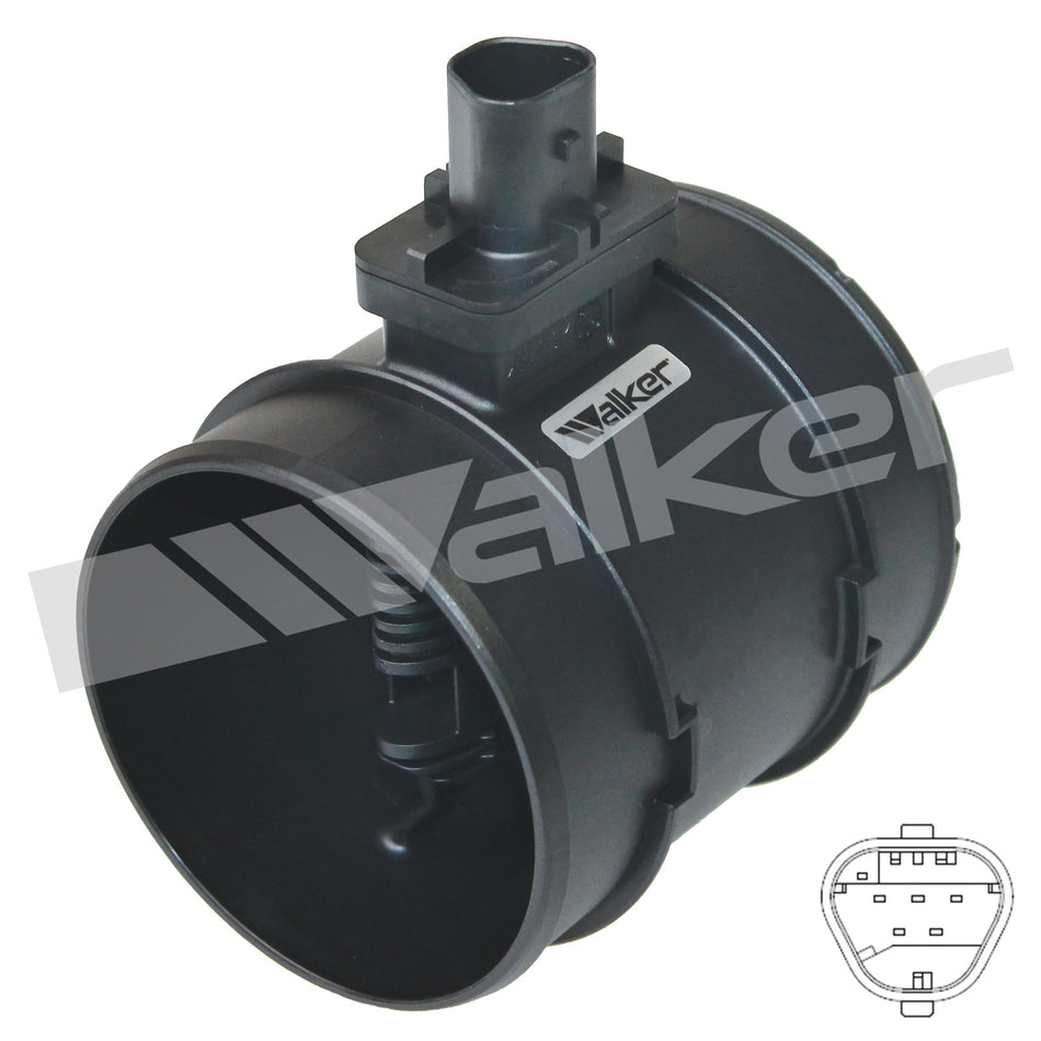 Walker Products Mass Air Flow Sensor - 245-1425