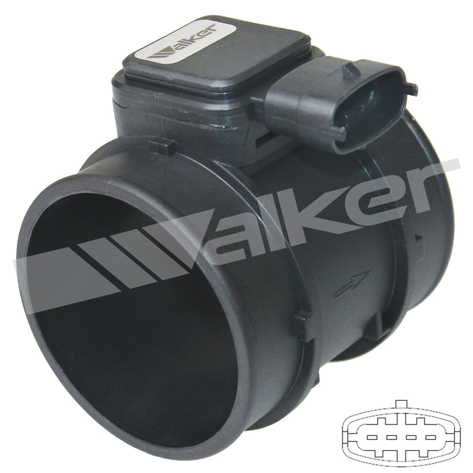 Walker Products Mass Air Flow Sensor - 245-1426
