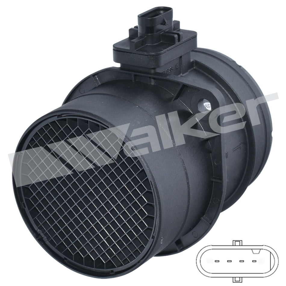 Walker Products Mass Air Flow Sensor - 245-1450