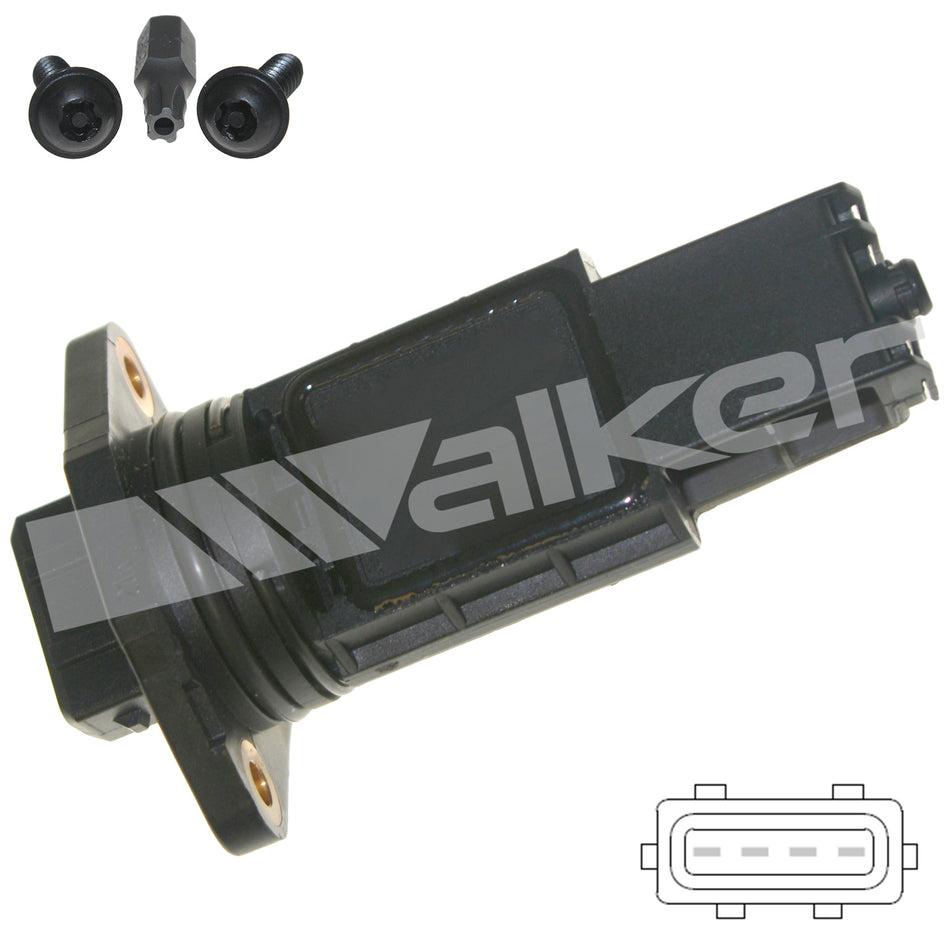 Walker Products Mass Air Flow Sensor - 245-1467