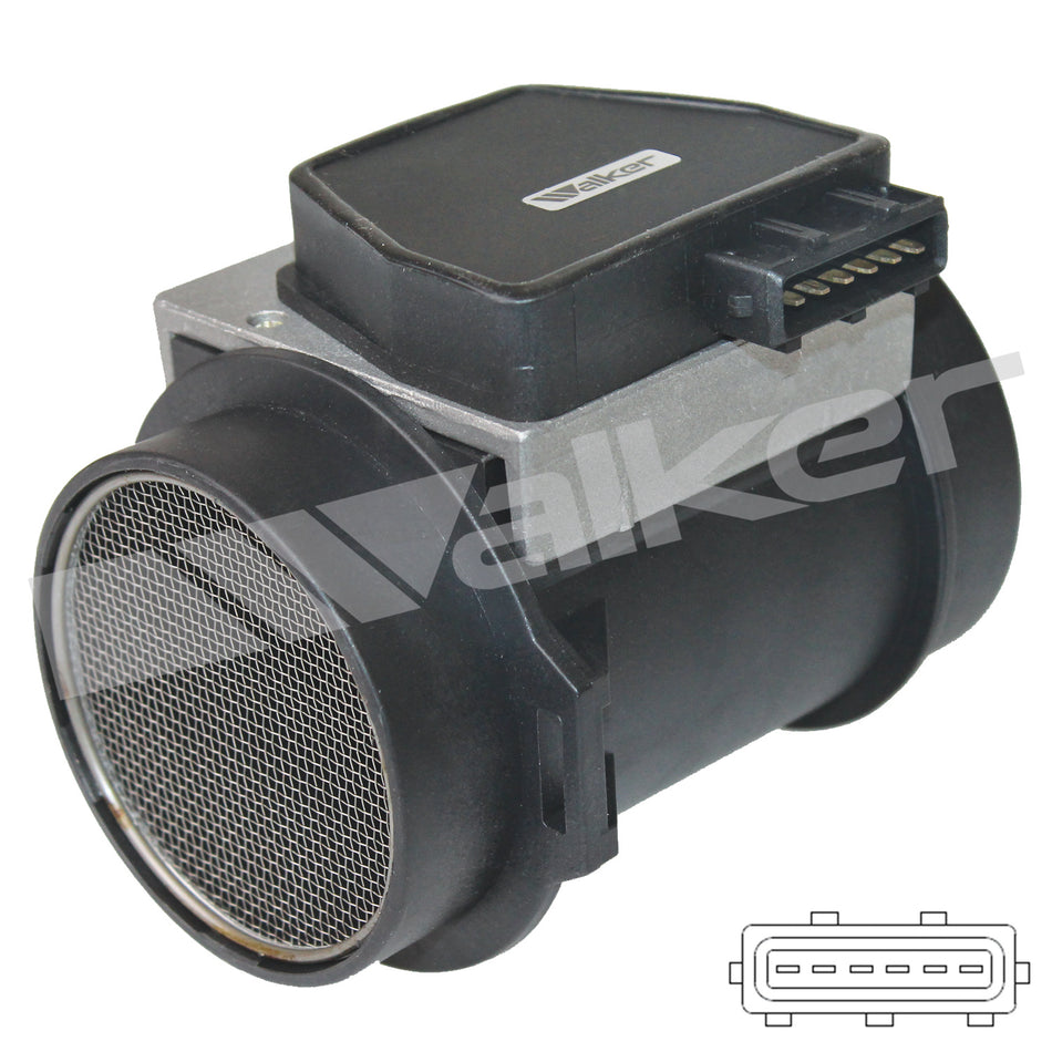 Walker Products Mass Air Flow Sensor - 245-1481