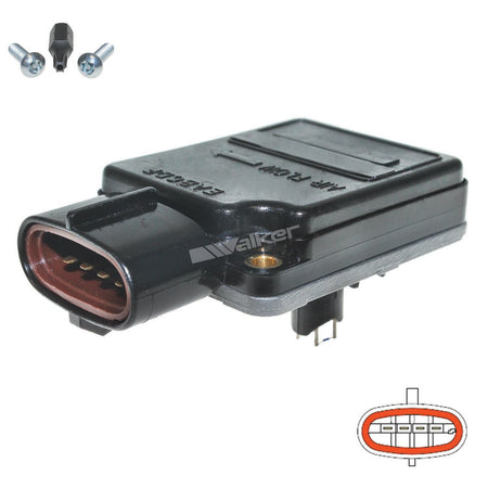 Walker Products Mass Air Flow Sensor - 245-2014