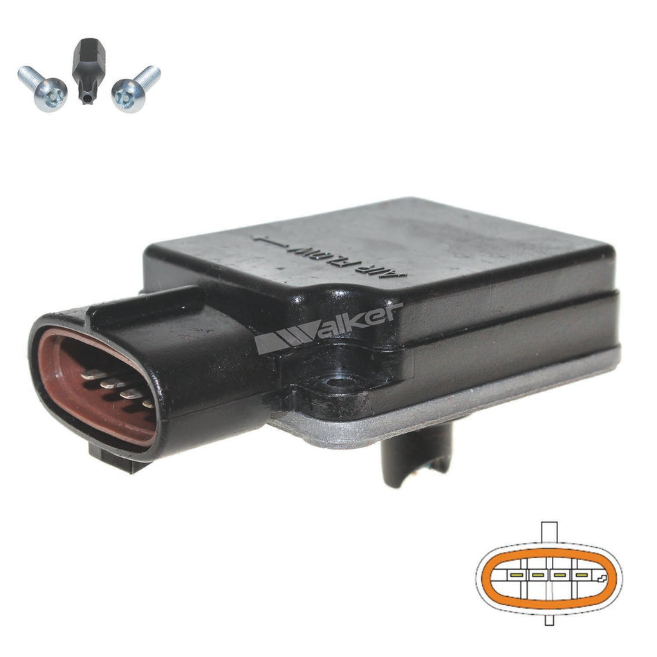 Walker Products Mass Air Flow Sensor - 245-2015
