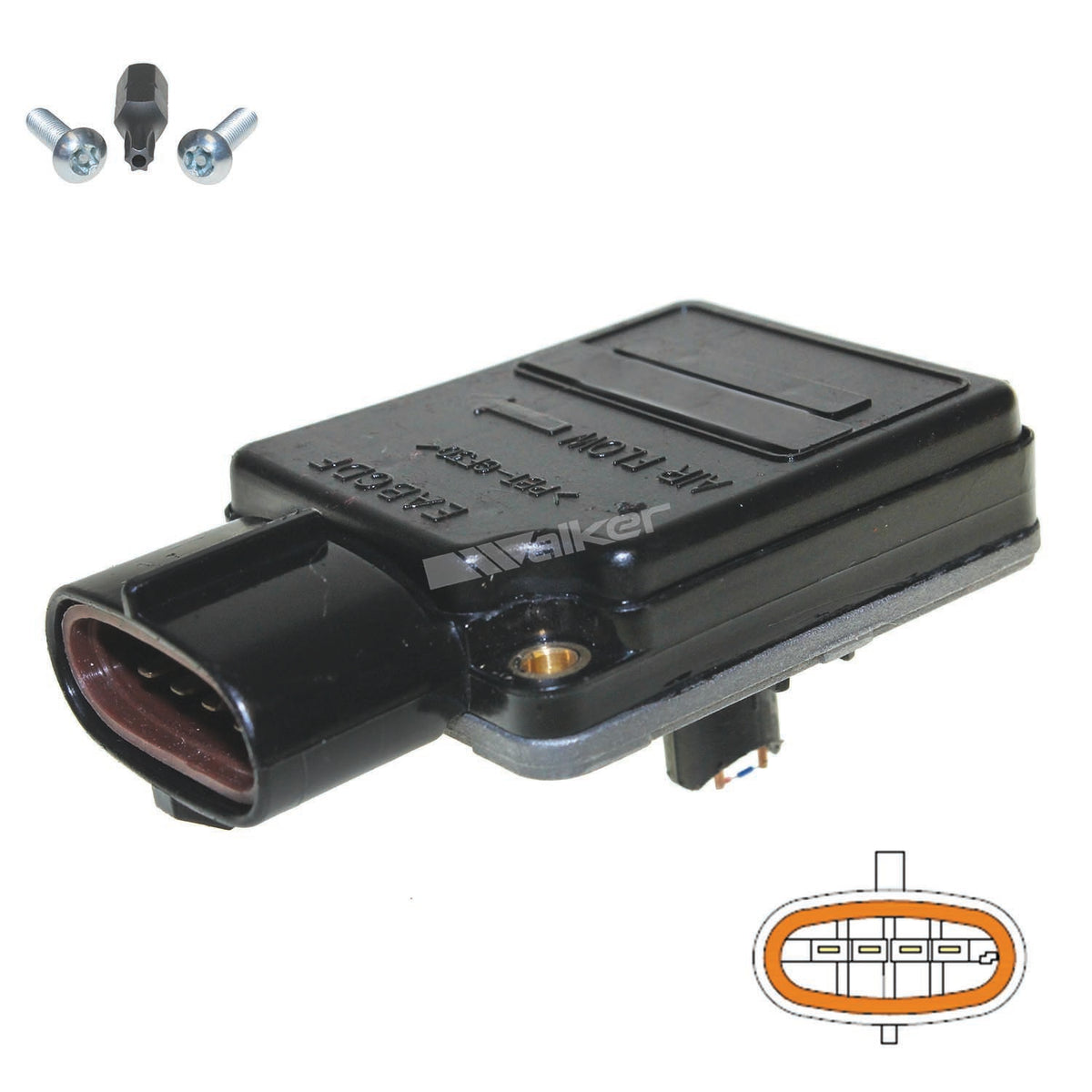 Walker Products Mass Air Flow Sensor - 245-2016