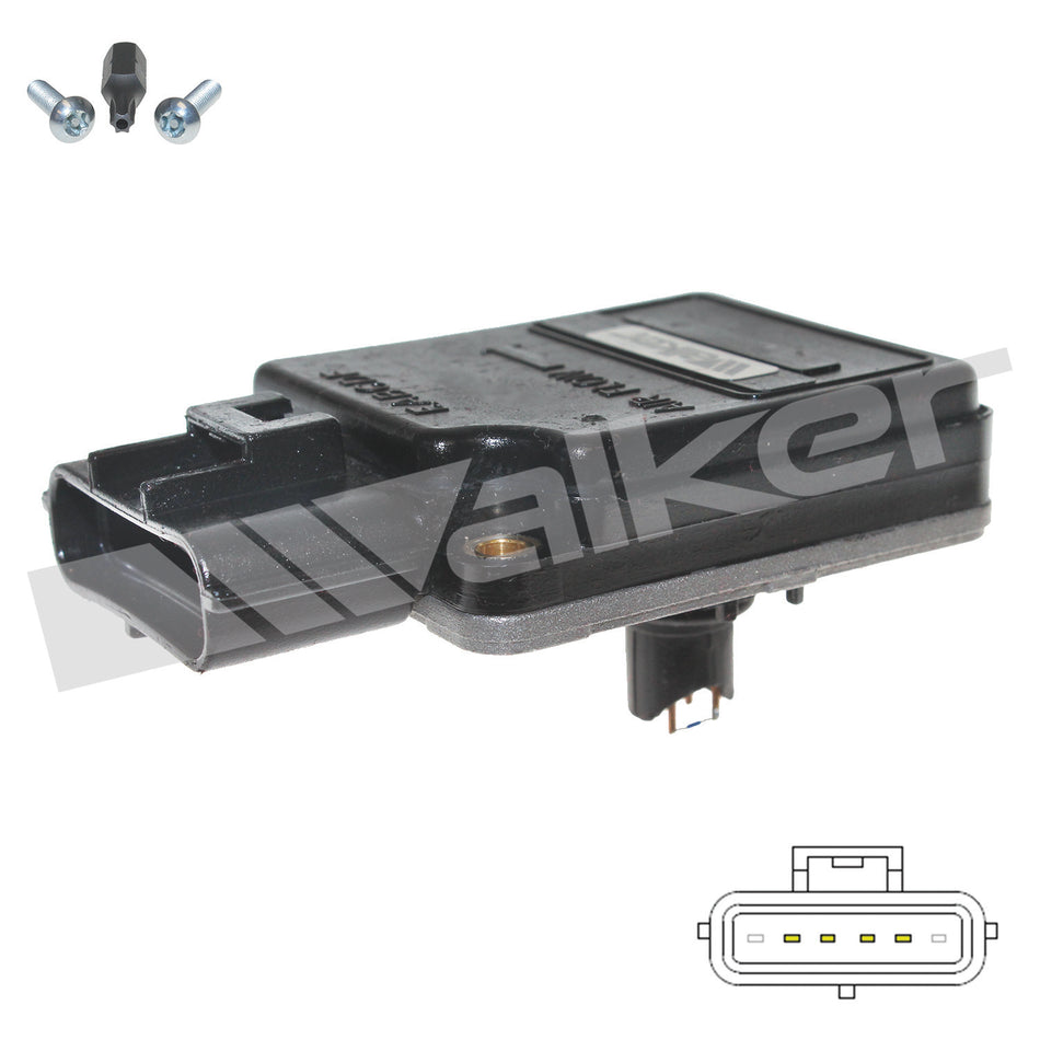Walker Products Mass Air Flow Sensor - 245-2019