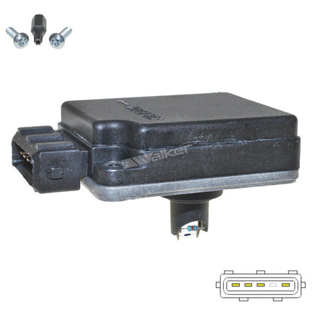 Walker Products Mass Air Flow Sensor - 245-2025