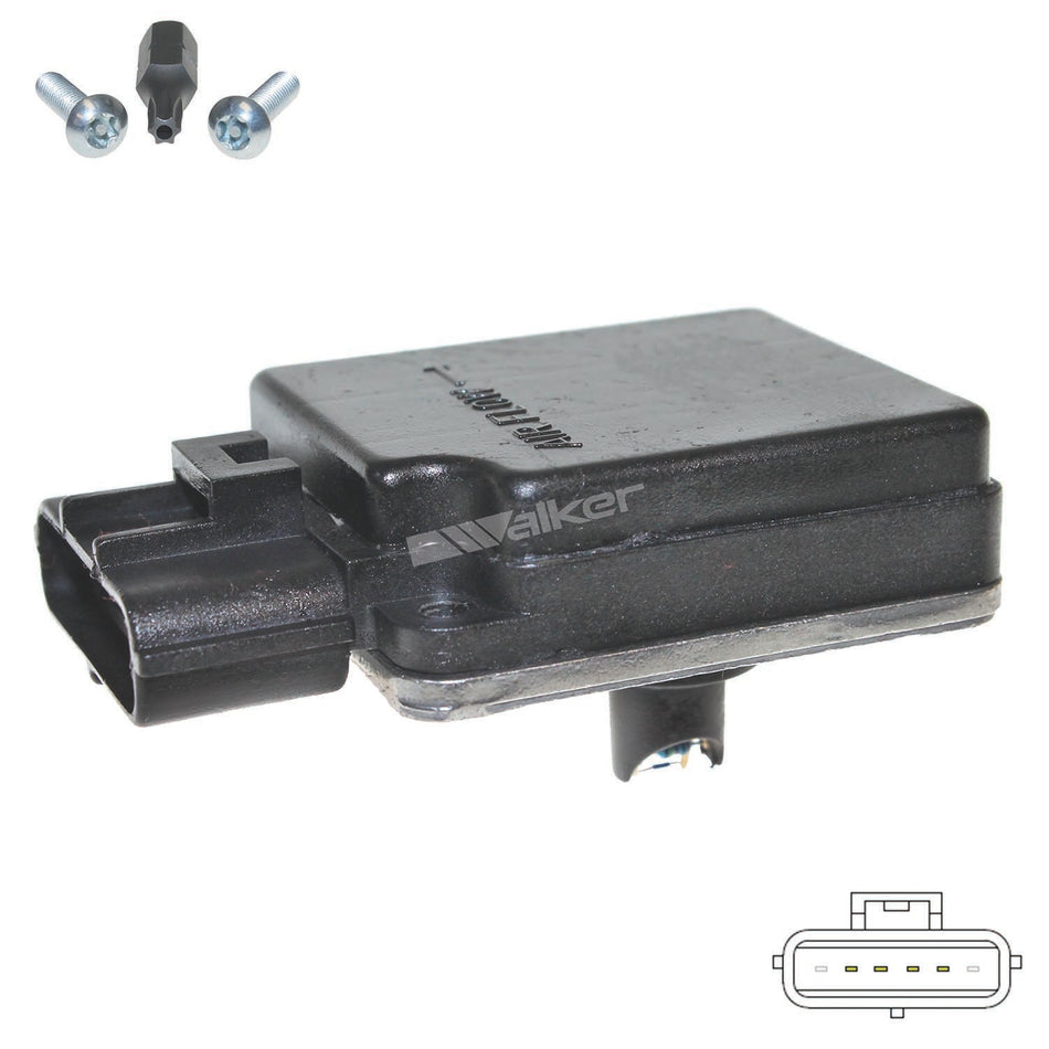 Walker Products Mass Air Flow Sensor - 245-2029