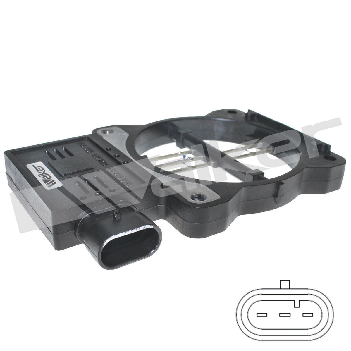 Walker Products Mass Air Flow Sensor - 245-2062