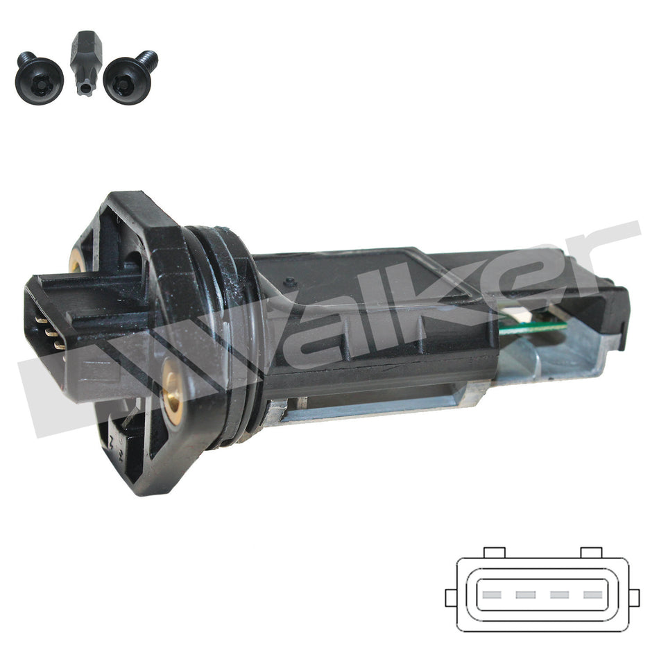 Walker Products Mass Air Flow Sensor - 245-2083
