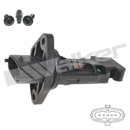 Walker Products Mass Air Flow Sensor - 245-2092