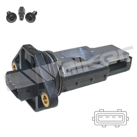 Walker Products Mass Air Flow Sensor - 245-2126
