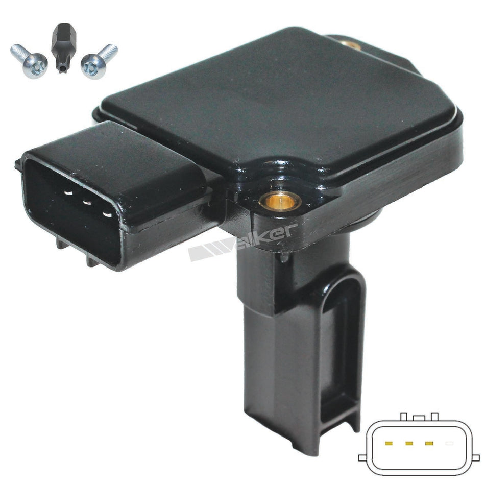 Walker Products Mass Air Flow Sensor - 245-2135