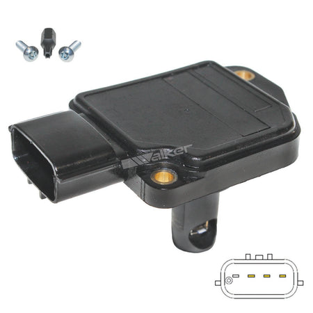 Walker Products Mass Air Flow Sensor - 245-2156