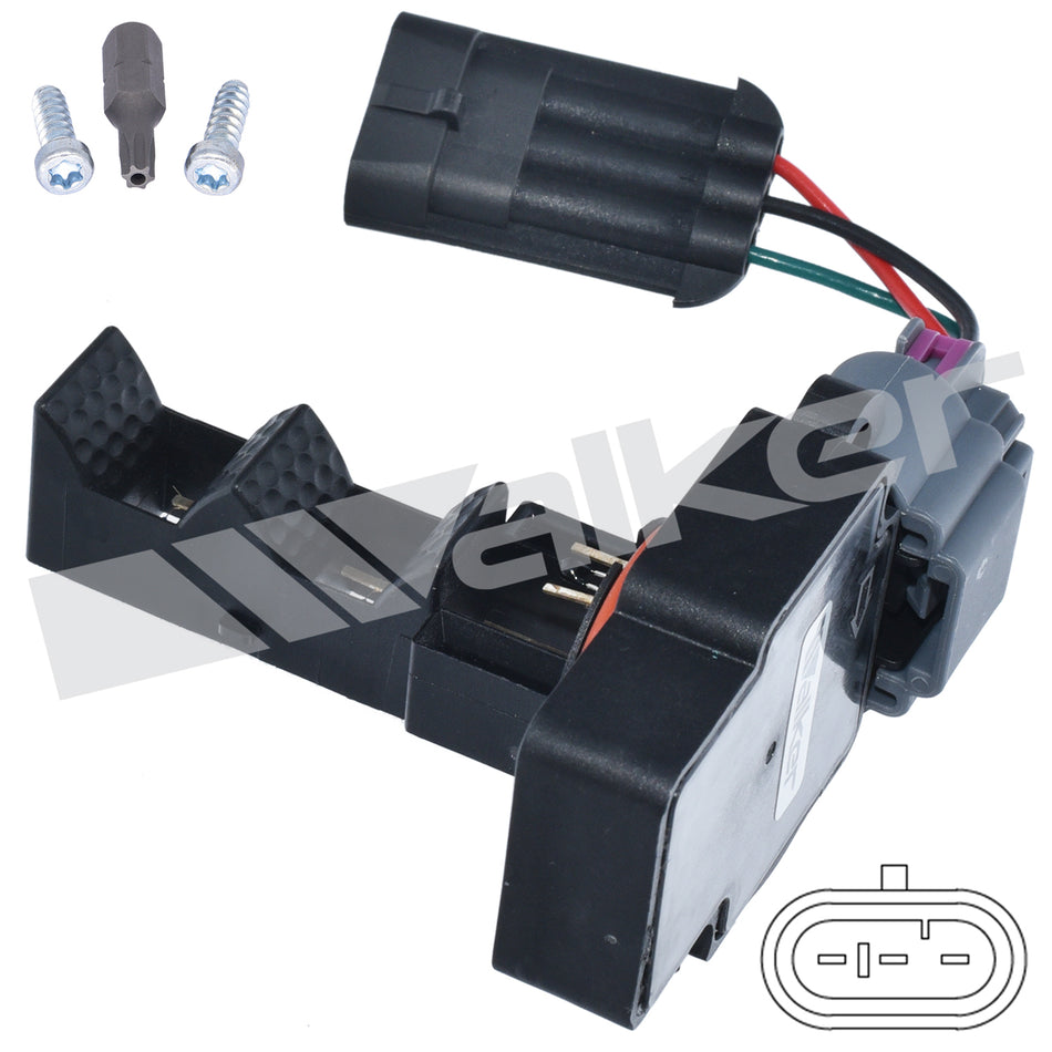 Walker Products Mass Air Flow Sensor - 245-2162