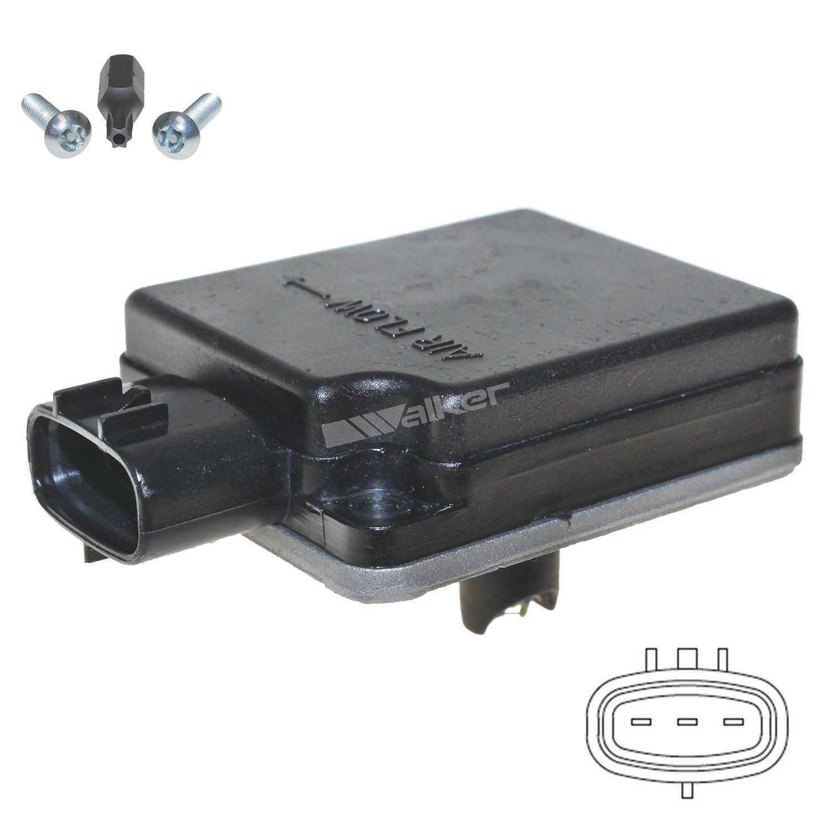 Walker Products Mass Air Flow Sensor - 245-2169