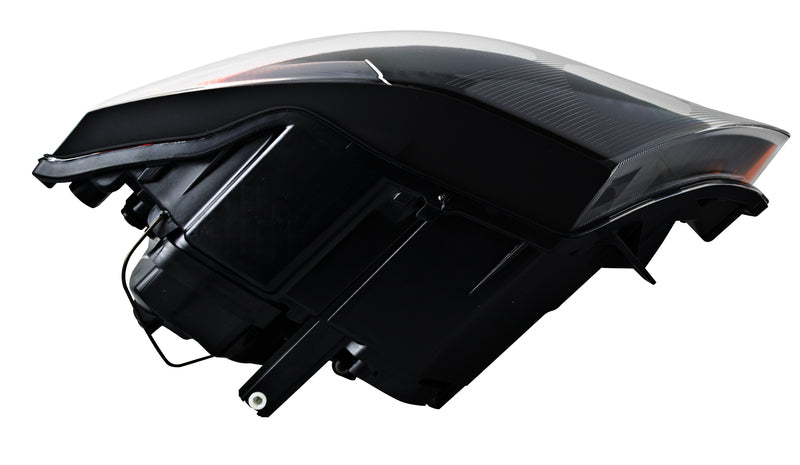 HELLA Headlight Assembly - 247001551