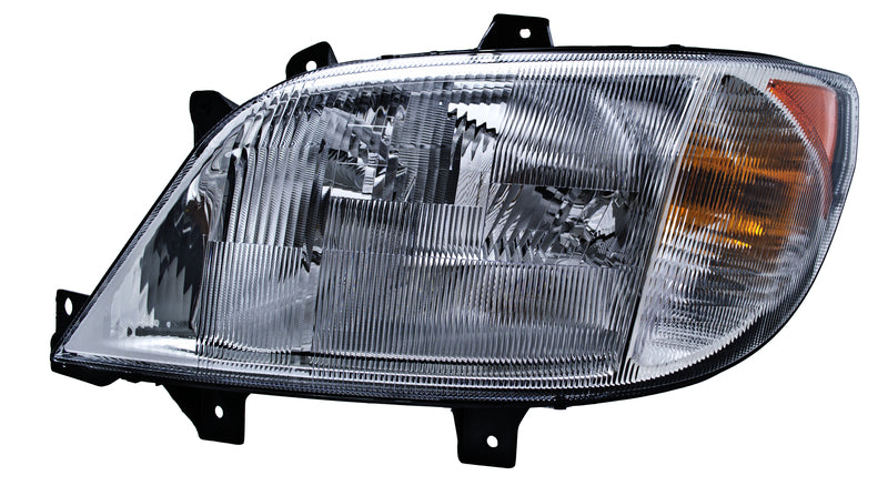 HELLA Headlight Assembly - 247005011