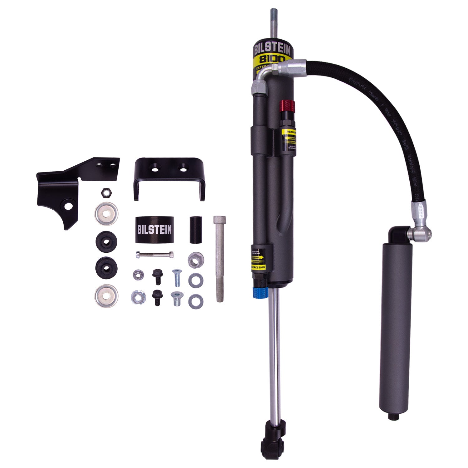 Bilstein 25-291292 B8 8100 (Bypass) - Suspension Shock Absorber