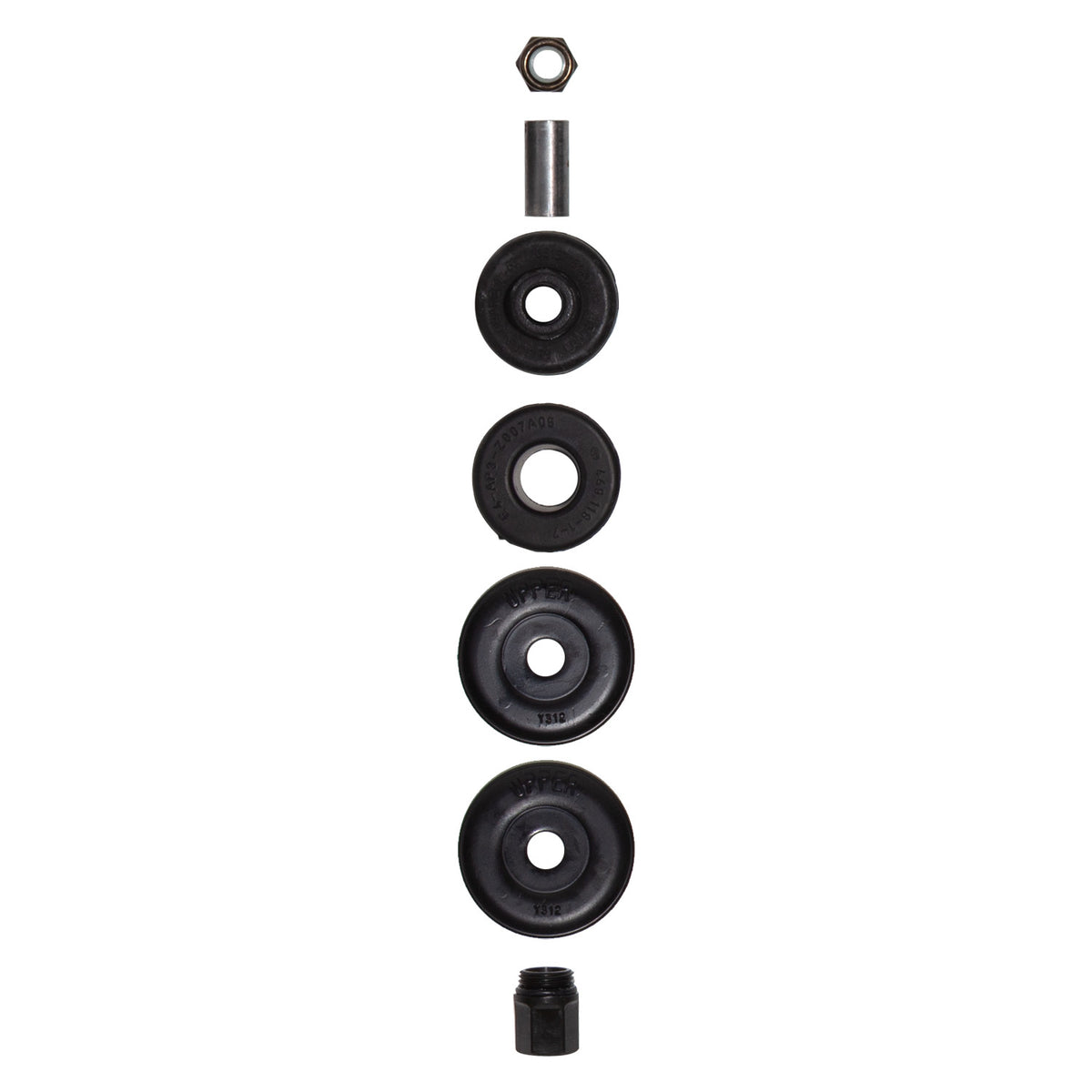 Bilstein 25-302233 B8 8100 - Suspension Shock Absorber