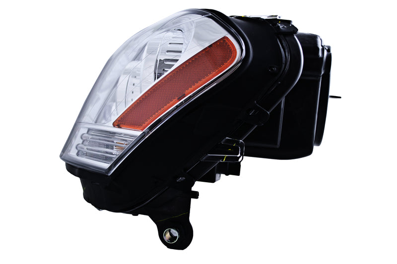 HELLA Headlight Assembly - 263036051