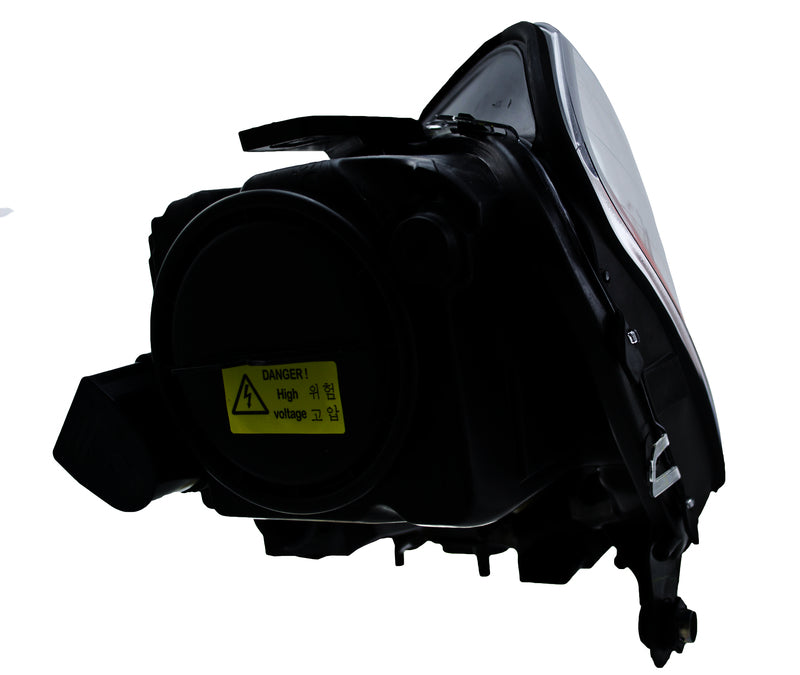 HELLA Headlight Assembly - 263400861