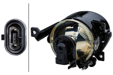 HELLA Fog Light - 271289411