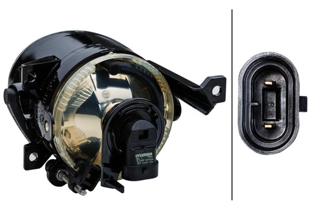 HELLA Fog Light - 271289421