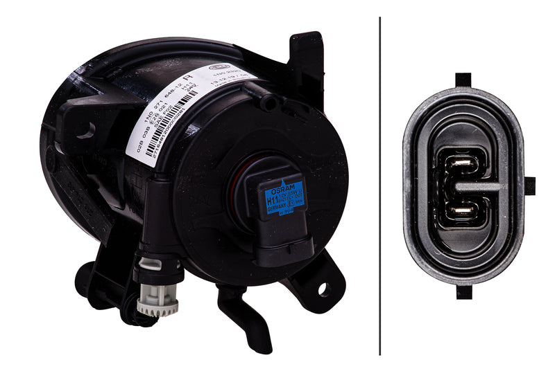 HELLA Fog Light - 271648121