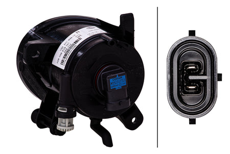HELLA Fog Light - 271648121
