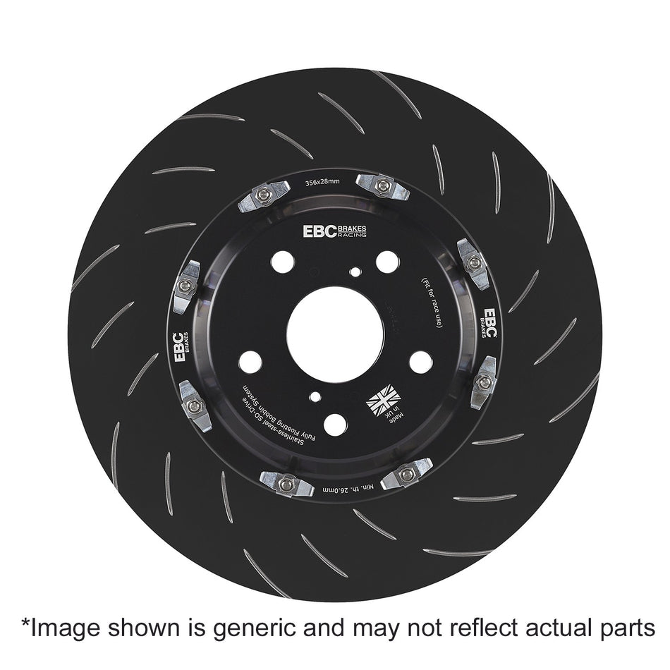 EBC Brakes Brake Rotor - SG2FC1877