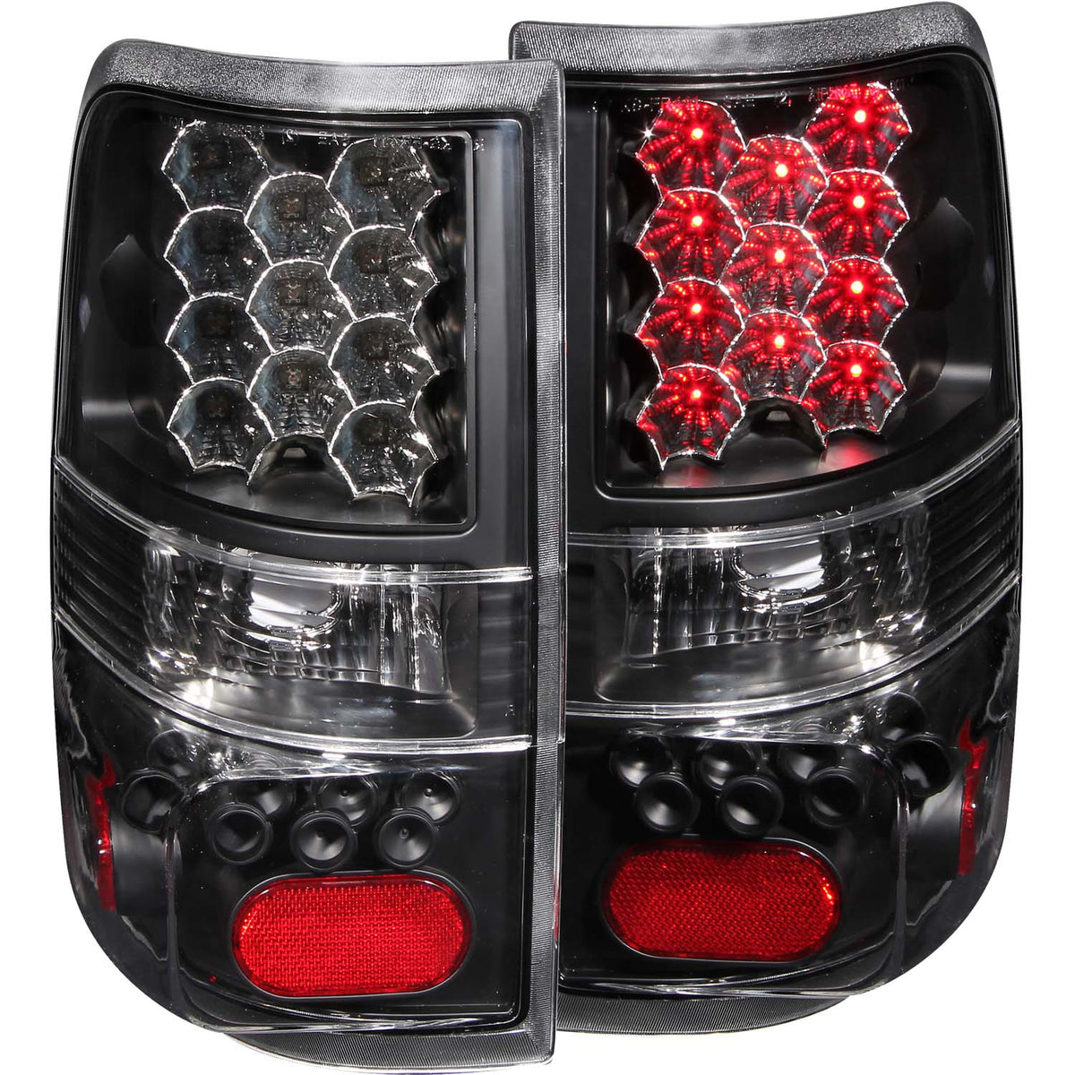 Tail Light Assembly For 2004-2008 Ford F-150 311024