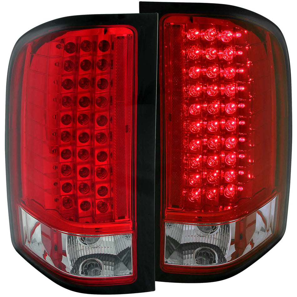 Tail Light Assembly For 2007-2014 Chevrolet Silverado 3500 HD 311047