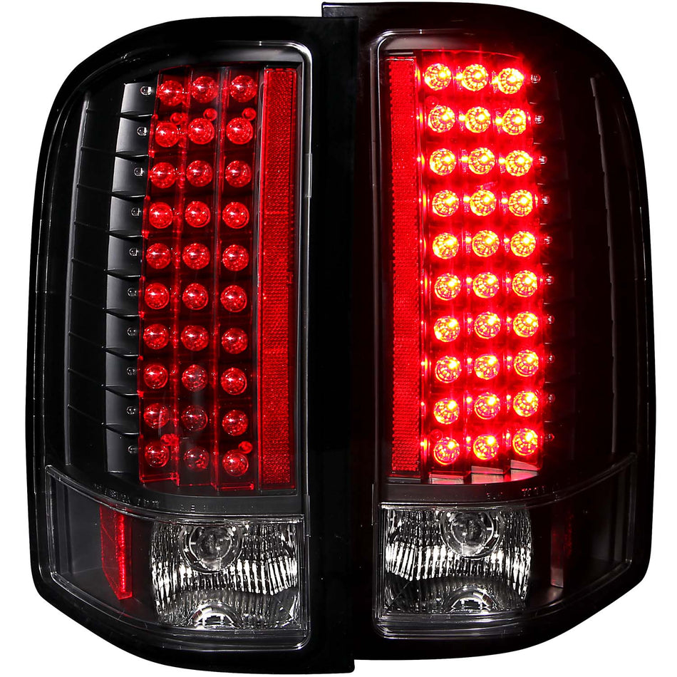 Tail Light Assembly For 2007-2014 Chevrolet Silverado 3500 HD 311081