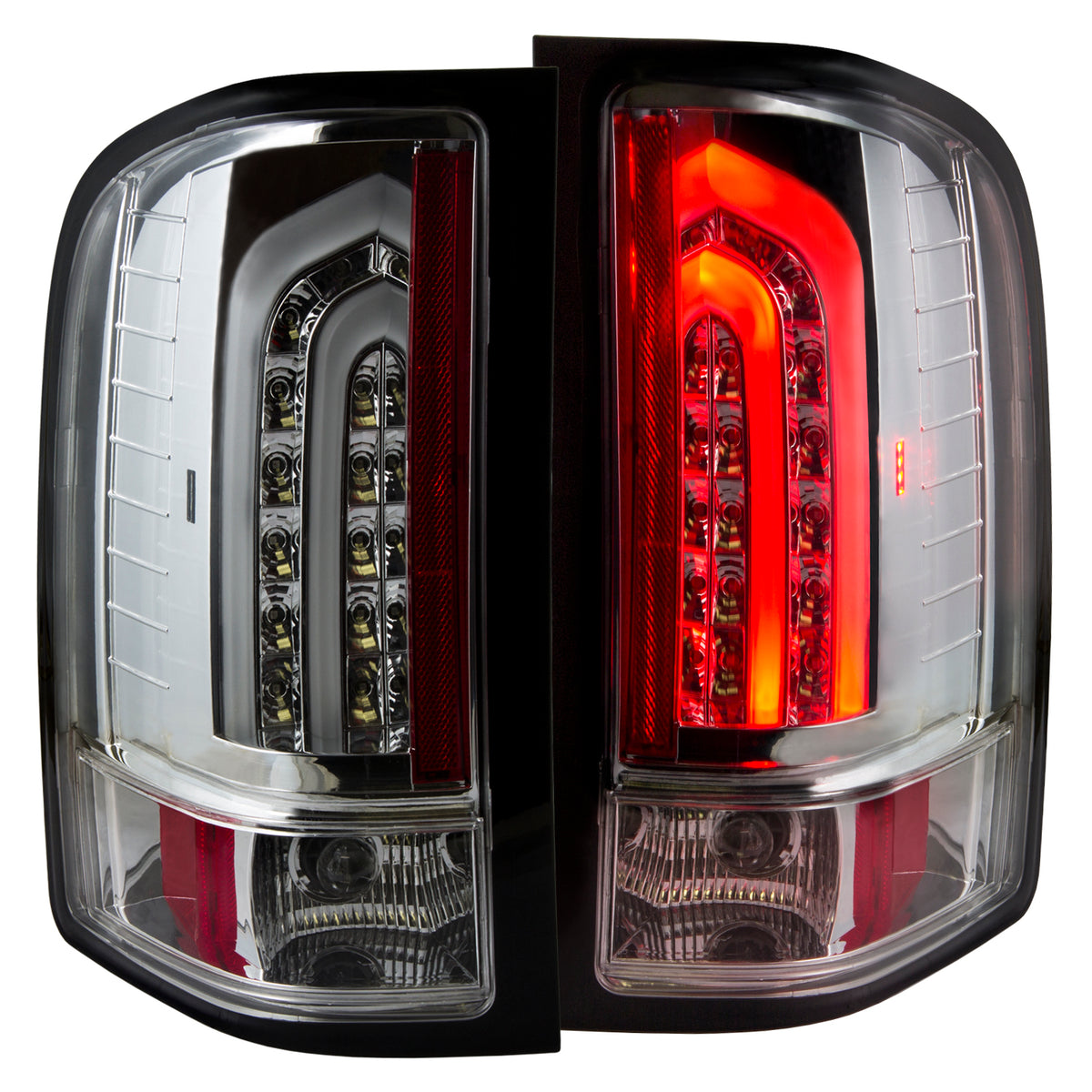 Tail Light Assembly For 2007-2014 Chevrolet Silverado 3500 HD 311224