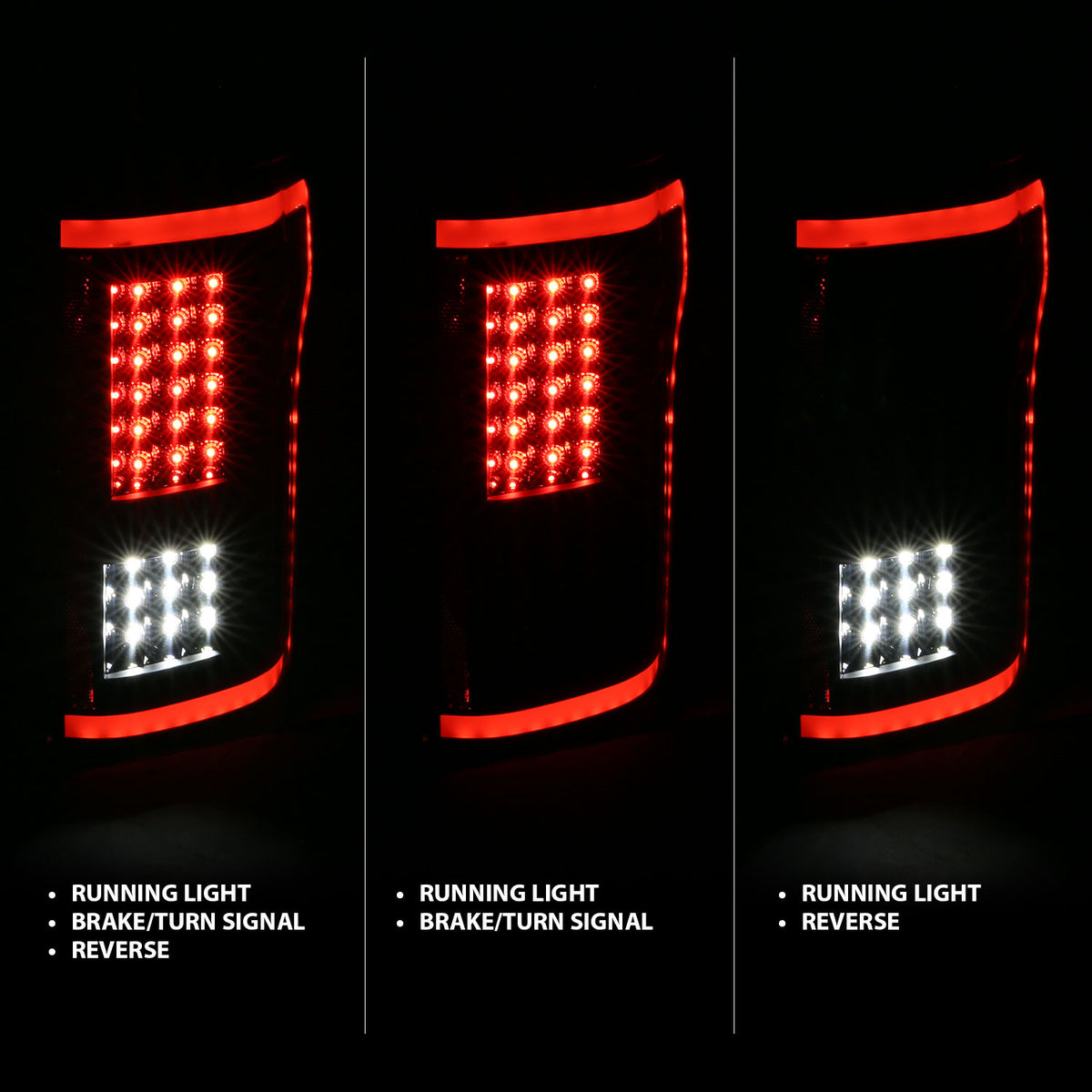 ANZO USA - ANZO USA Led Taillights - 311285