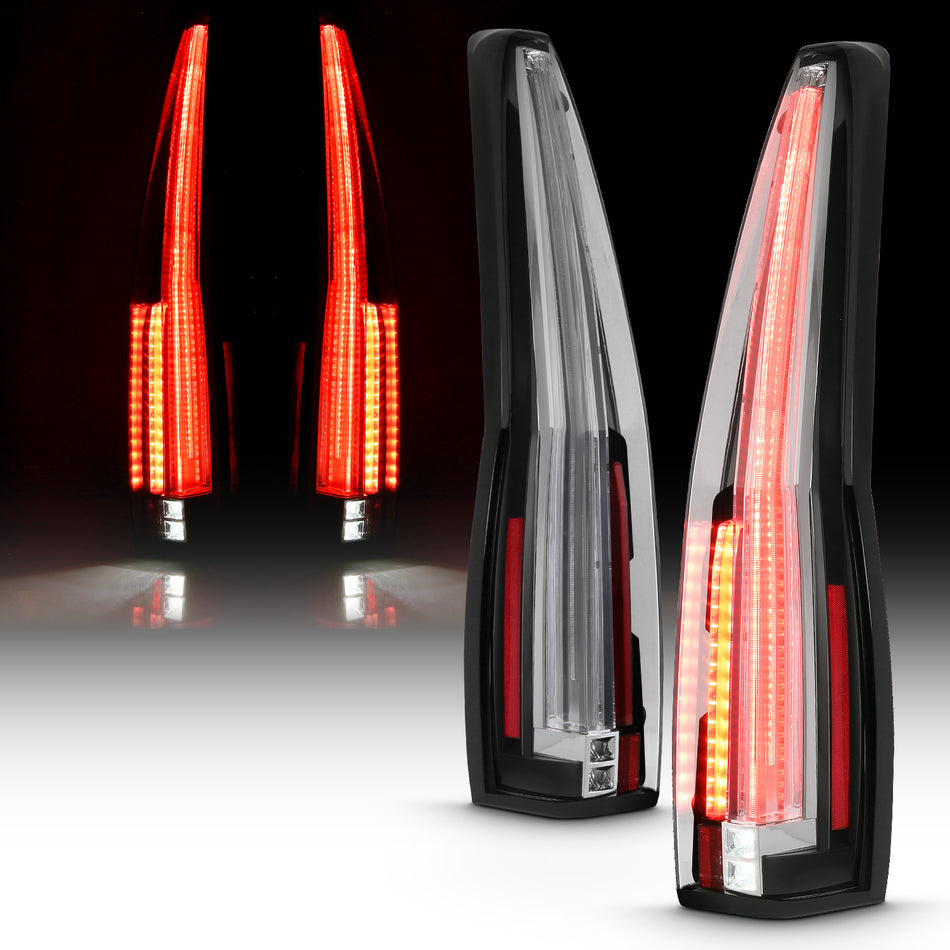 ANZO USA Led Taillights For 2007-2013 GMC Yukon XL 2500 311297