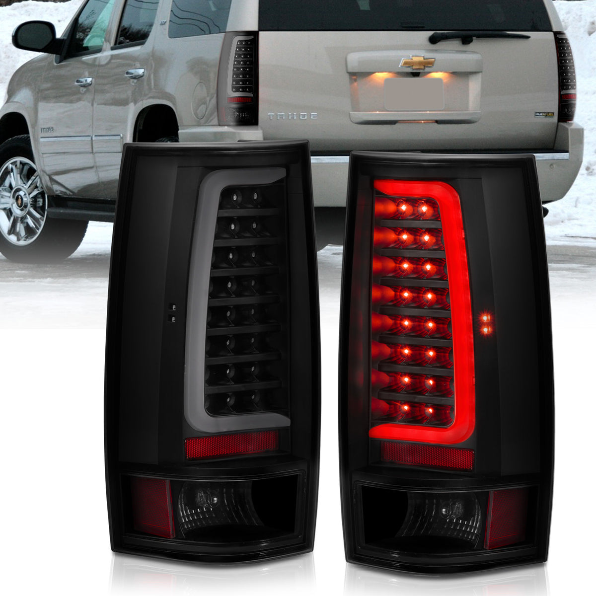 Tail Light Assembly For 2007-2013 GMC Yukon XL 2500 311322