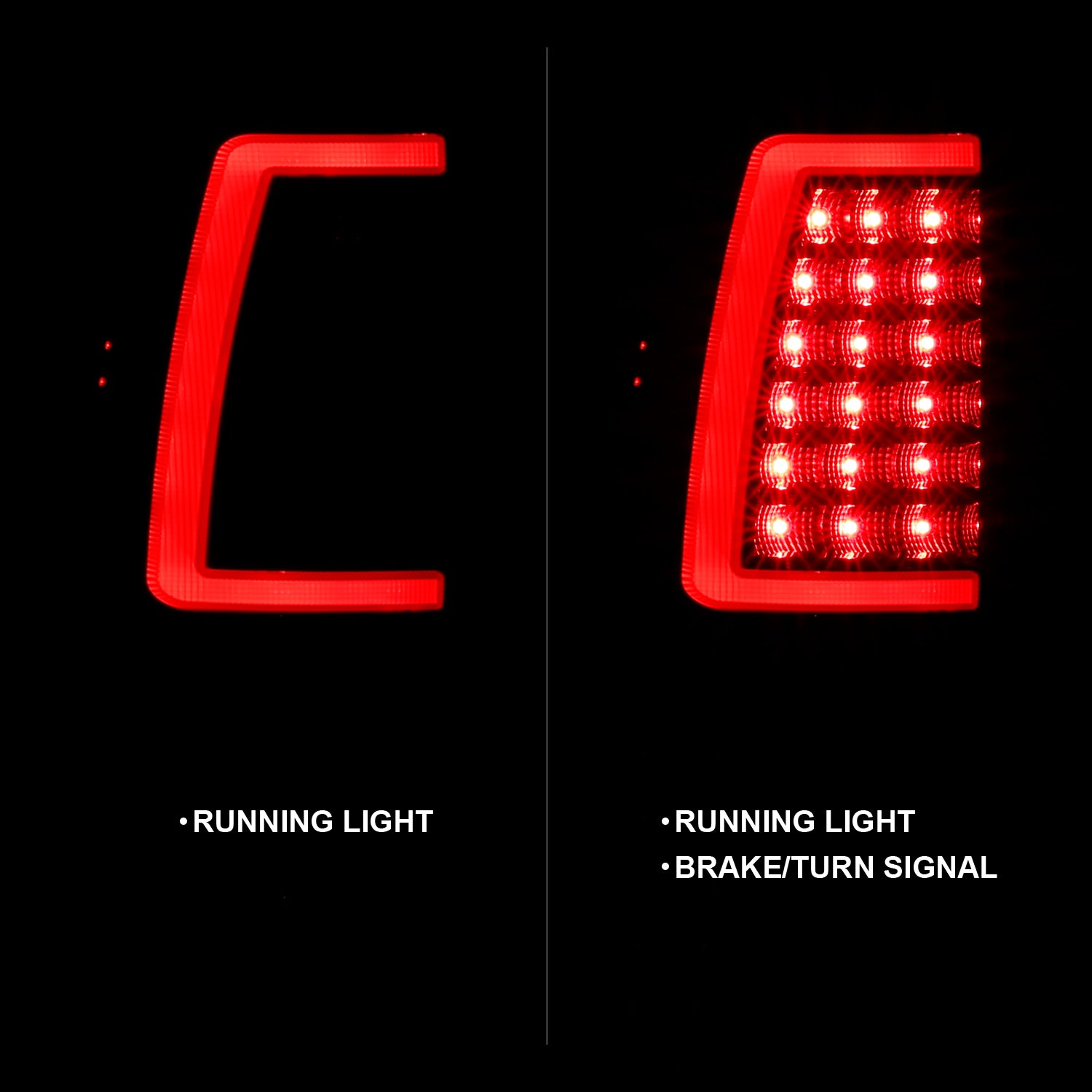 ANZO USA - Tail Light Assembly - 311334