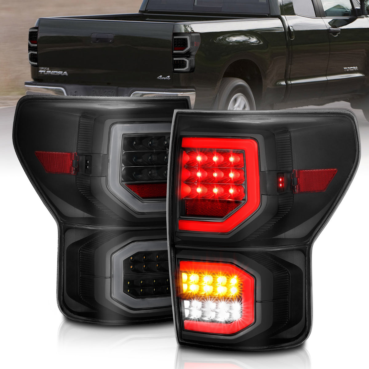 Tail Light Assembly For 2007-2013 Toyota Tundra 311337