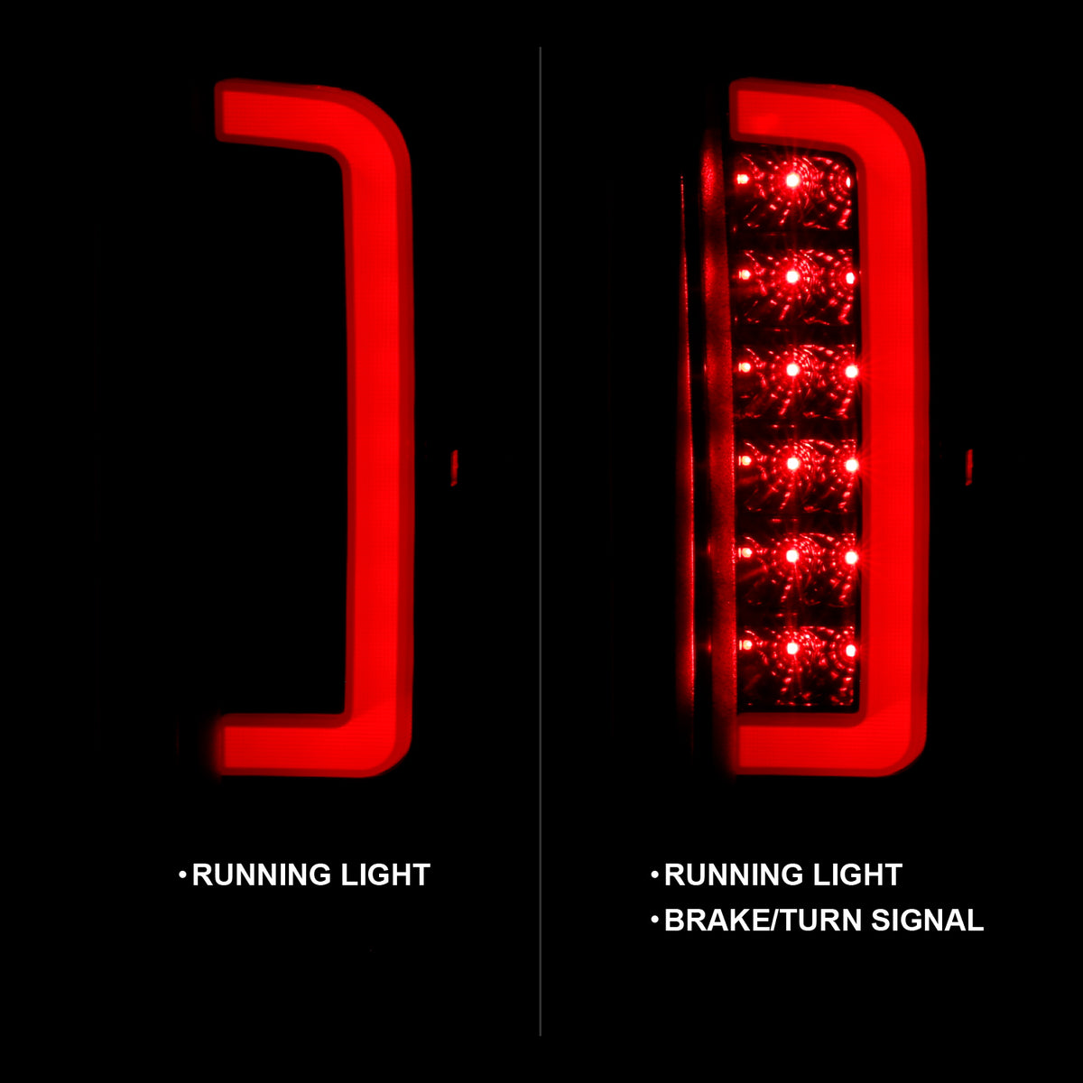 ANZO USA - Tail Light Assembly - 311351