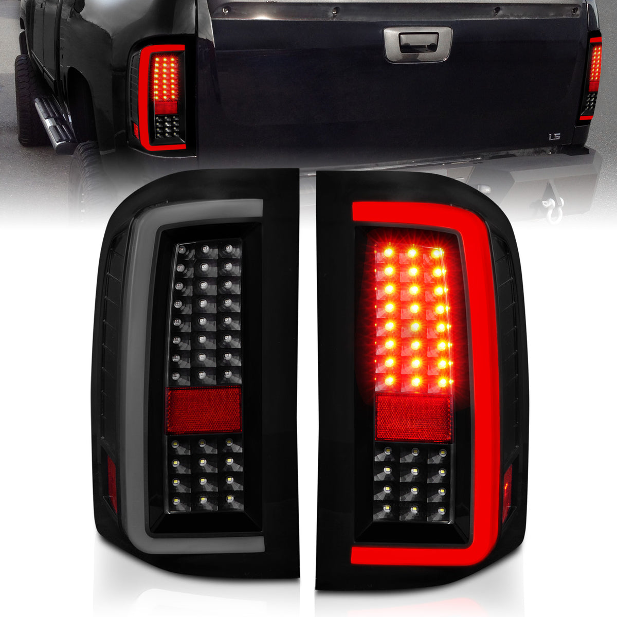 ANZO USA - Tail Light Assembly - 311381