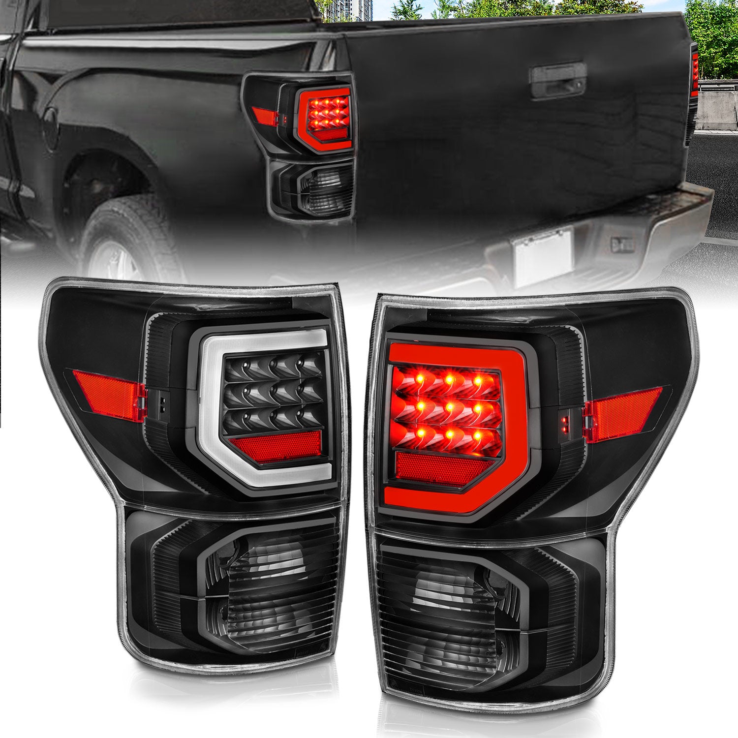Tail Light Assembly For 2007-2013 Toyota Tundra 311386