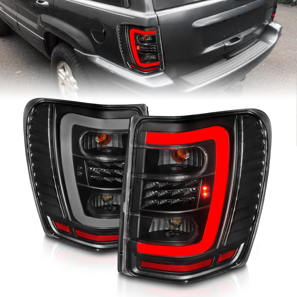 Tail Light Assembly For 1999-2004 Jeep Grand Cherokee 311394