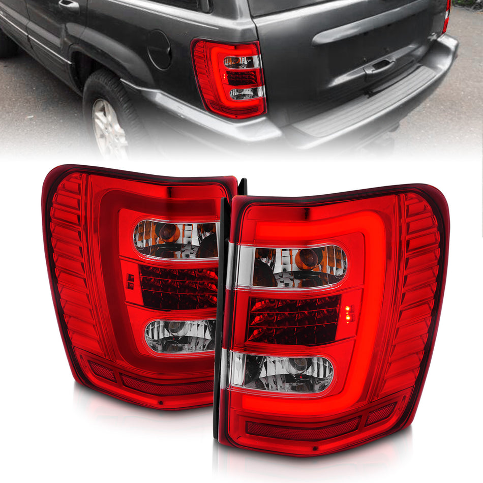 Tail Light Assembly For 1999-2004 Jeep Grand Cherokee 311396